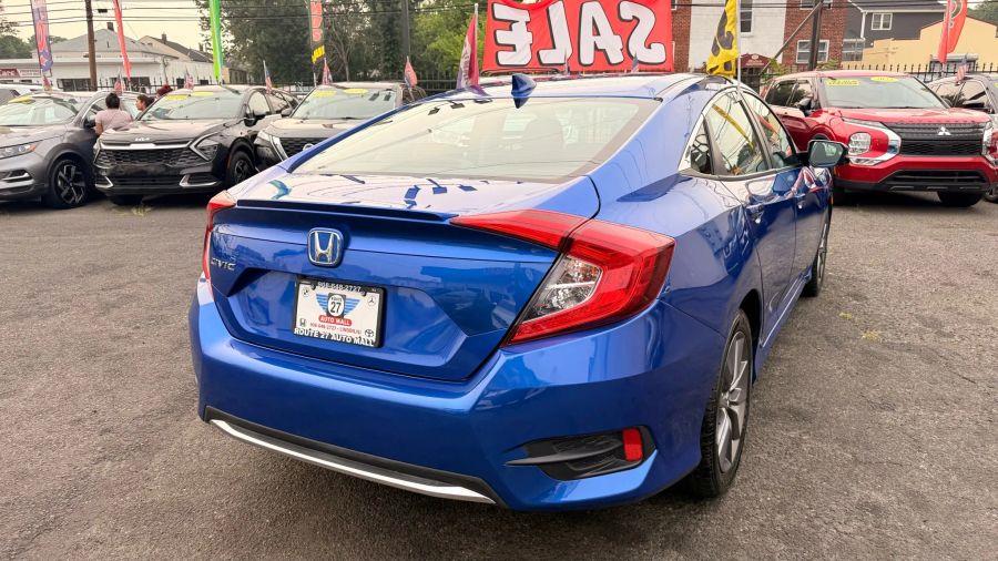 2021 Honda Civic EX Sedan 4D, available for sale in Linden, New Jersey | Route 27 Auto Mall. Linden, New Jersey 2021 Honda Civic EX Sedan 4D, available for sale in Linden, New Jersey | Route 27 Auto Mall. Linden, New Jersey