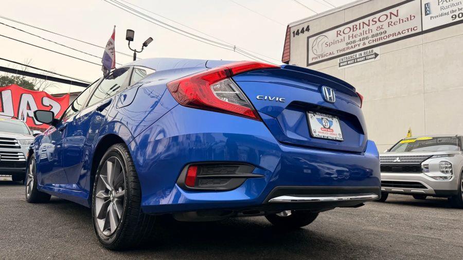 2021 Honda Civic EX Sedan 4D, available for sale in Linden, New Jersey | Route 27 Auto Mall. Linden, New Jersey 2021 Honda Civic EX Sedan 4D, available for sale in Linden, New Jersey | Route 27 Auto Mall. Linden, New Jersey