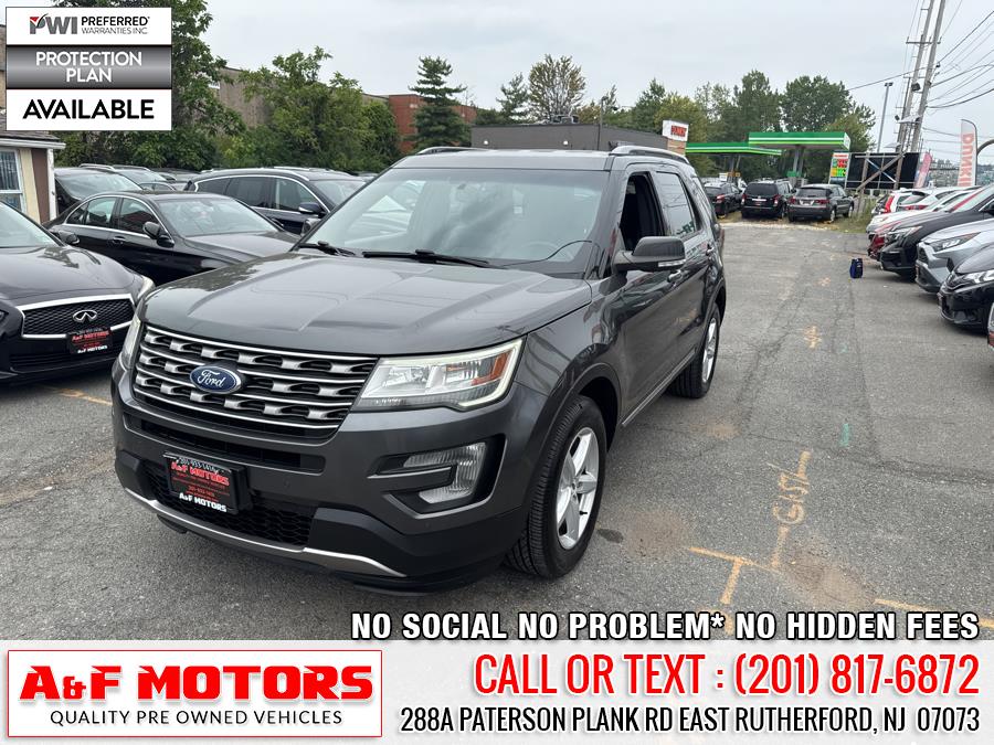 Used 2016 Ford Explorer in East Rutherford, New Jersey | A&F Motors LLC. East Rutherford, New Jersey