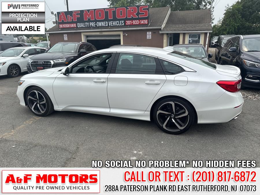 2019 Honda Accord Sedan Sport 1.5T CVT, available for sale in East Rutherford, New Jersey | A&F Motors LLC. East Rutherford, New Jersey 2019 Honda Accord Sedan Sport 1.5T CVT, available for sale in East Rutherford, New Jersey | A&F Motors LLC. East Rutherford, New Jersey