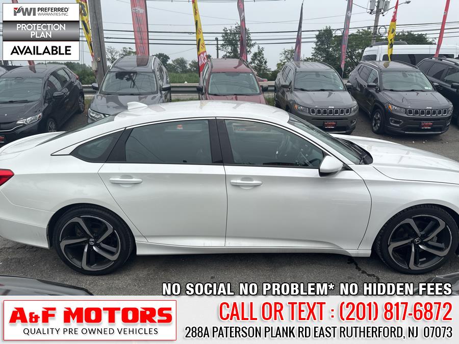 2019 Honda Accord Sedan Sport 1.5T CVT, available for sale in East Rutherford, New Jersey | A&F Motors LLC. East Rutherford, New Jersey 2019 Honda Accord Sedan Sport 1.5T CVT, available for sale in East Rutherford, New Jersey | A&F Motors LLC. East Rutherford, New Jersey