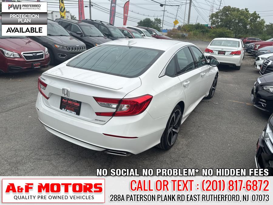 2019 Honda Accord Sedan Sport 1.5T CVT, available for sale in East Rutherford, New Jersey | A&F Motors LLC. East Rutherford, New Jersey 2019 Honda Accord Sedan Sport 1.5T CVT, available for sale in East Rutherford, New Jersey | A&F Motors LLC. East Rutherford, New Jersey