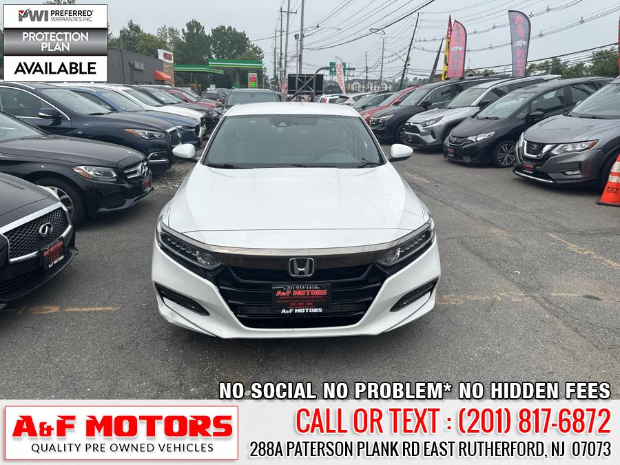 2019 Honda Accord Sedan Sport 1.5T CVT, available for sale in East Rutherford, New Jersey | A&F Motors LLC. East Rutherford, New Jersey 2019 Honda Accord Sedan Sport 1.5T CVT, available for sale in East Rutherford, New Jersey | A&F Motors LLC. East Rutherford, New Jersey