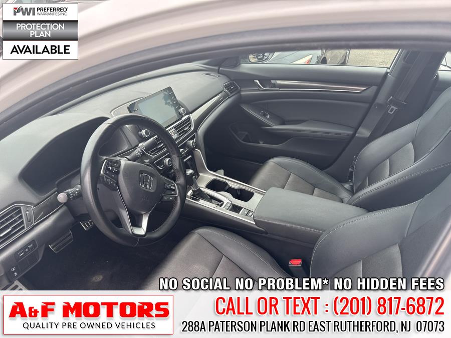 2019 Honda Accord Sedan Sport 1.5T CVT, available for sale in East Rutherford, New Jersey | A&F Motors LLC. East Rutherford, New Jersey 2019 Honda Accord Sedan Sport 1.5T CVT, available for sale in East Rutherford, New Jersey | A&F Motors LLC. East Rutherford, New Jersey