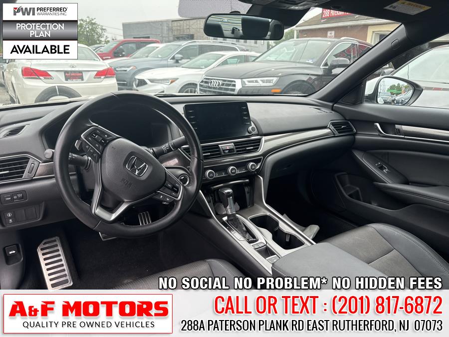2019 Honda Accord Sedan Sport 1.5T CVT, available for sale in East Rutherford, New Jersey | A&F Motors LLC. East Rutherford, New Jersey 2019 Honda Accord Sedan Sport 1.5T CVT, available for sale in East Rutherford, New Jersey | A&F Motors LLC. East Rutherford, New Jersey