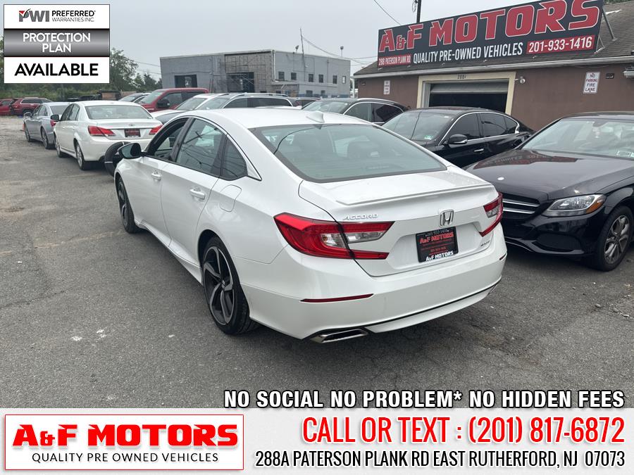 2019 Honda Accord Sedan Sport 1.5T CVT, available for sale in East Rutherford, New Jersey | A&F Motors LLC. East Rutherford, New Jersey 2019 Honda Accord Sedan Sport 1.5T CVT, available for sale in East Rutherford, New Jersey | A&F Motors LLC. East Rutherford, New Jersey