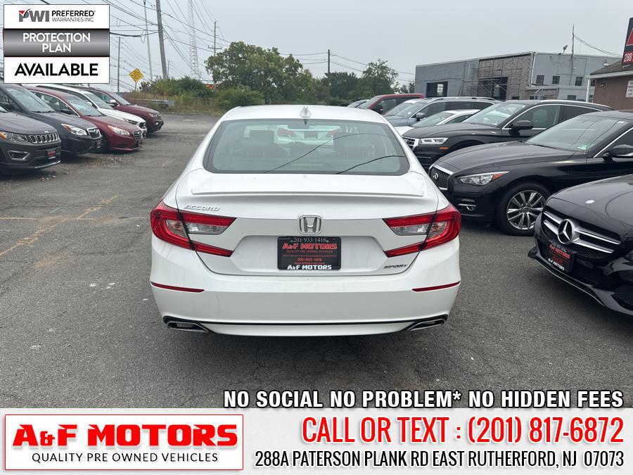 2019 Honda Accord Sedan Sport 1.5T CVT, available for sale in East Rutherford, New Jersey | A&F Motors LLC. East Rutherford, New Jersey 2019 Honda Accord Sedan Sport 1.5T CVT, available for sale in East Rutherford, New Jersey | A&F Motors LLC. East Rutherford, New Jersey