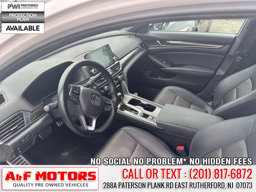 2019 Honda Accord Sedan Sport 1.5T CVT, available for sale in East Rutherford, New Jersey | A&F Motors LLC. East Rutherford, New Jersey 2019 Honda Accord Sedan Sport 1.5T CVT, available for sale in East Rutherford, New Jersey | A&F Motors LLC. East Rutherford, New Jersey