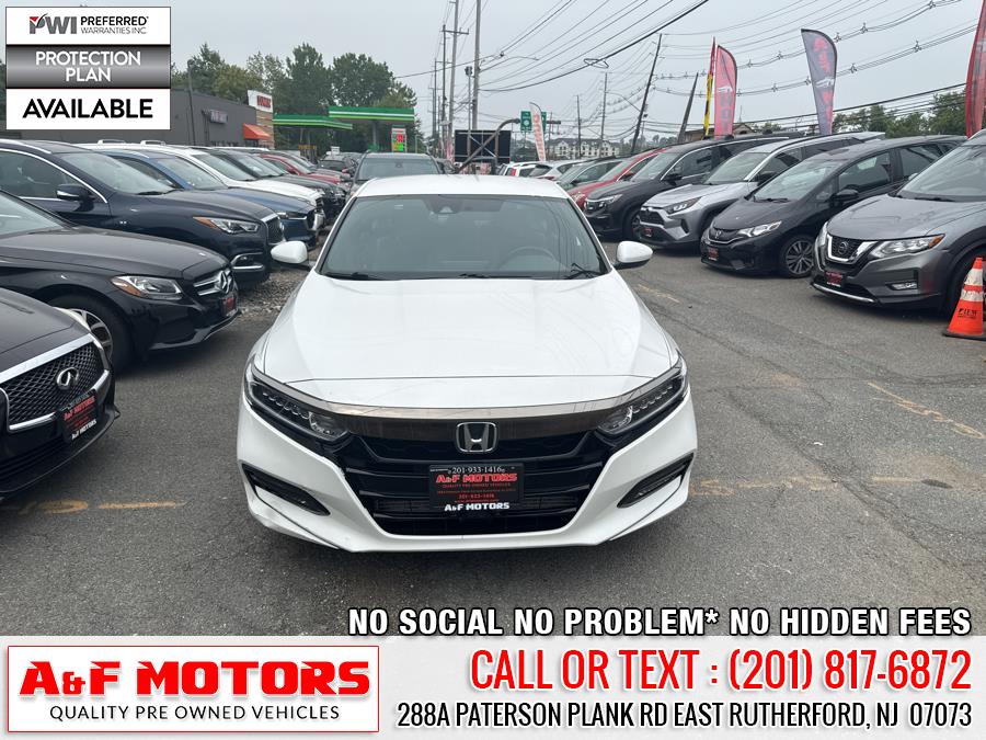 2019 Honda Accord Sedan Sport 1.5T CVT, available for sale in East Rutherford, New Jersey | A&F Motors LLC. East Rutherford, New Jersey 2019 Honda Accord Sedan Sport 1.5T CVT, available for sale in East Rutherford, New Jersey | A&F Motors LLC. East Rutherford, New Jersey