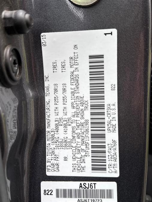 2015 Toyota Tundra 4wd Truck SR, available for sale in Maple Shade, New Jersey | Car Revolution. Maple Shade, New Jersey 2015 Toyota Tundra 4wd Truck SR, available for sale in Maple Shade, New Jersey | Car Revolution. Maple Shade, New Jersey