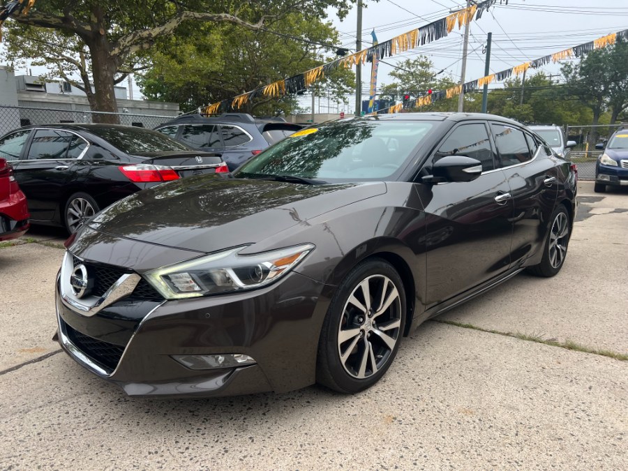 2017 Nissan Maxima Platinum 3.5L, available for sale in New Haven, Connecticut | Unique Auto Sales LLC. New Haven, Connecticut 2017 Nissan Maxima Platinum 3.5L, available for sale in New Haven, Connecticut | Unique Auto Sales LLC. New Haven, Connecticut