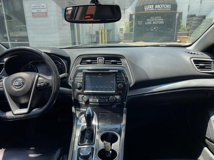 2017 Nissan Maxima SR 3.5L, available for sale in Hawaiian Gardens, California | Luxe Motors. Hawaiian Gardens, California 2017 Nissan Maxima SR 3.5L, available for sale in Hawaiian Gardens, California | Luxe Motors. Hawaiian Gardens, California