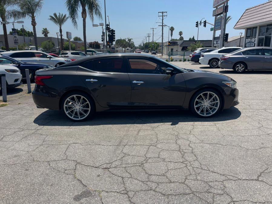 2017 Nissan Maxima SR 3.5L, available for sale in Hawaiian Gardens, California | Luxe Motors. Hawaiian Gardens, California 2017 Nissan Maxima SR 3.5L, available for sale in Hawaiian Gardens, California | Luxe Motors. Hawaiian Gardens, California