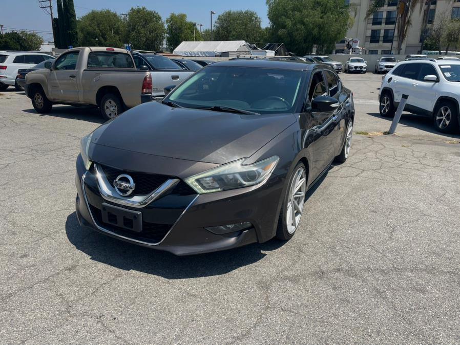 2017 Nissan Maxima SR 3.5L, available for sale in Hawaiian Gardens, California | Luxe Motors. Hawaiian Gardens, California 2017 Nissan Maxima SR 3.5L, available for sale in Hawaiian Gardens, California | Luxe Motors. Hawaiian Gardens, California
