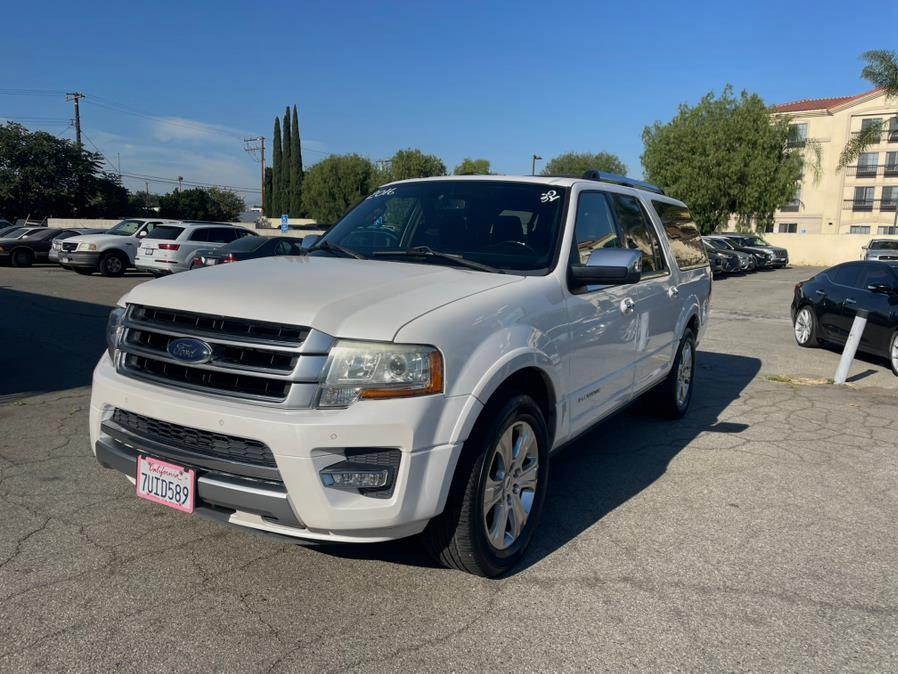 2016 Ford Expedition EL 2WD 4dr Platinum, available for sale in Hawaiian Gardens, California | Luxe Motors. Hawaiian Gardens, California 2016 Ford Expedition EL 2WD 4dr Platinum, available for sale in Hawaiian Gardens, California | Luxe Motors. Hawaiian Gardens, California