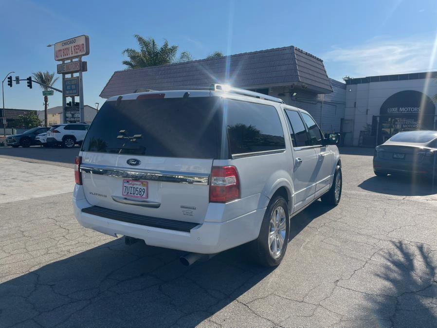 2016 Ford Expedition EL 2WD 4dr Platinum, available for sale in Hawaiian Gardens, California | Luxe Motors. Hawaiian Gardens, California 2016 Ford Expedition EL 2WD 4dr Platinum, available for sale in Hawaiian Gardens, California | Luxe Motors. Hawaiian Gardens, California