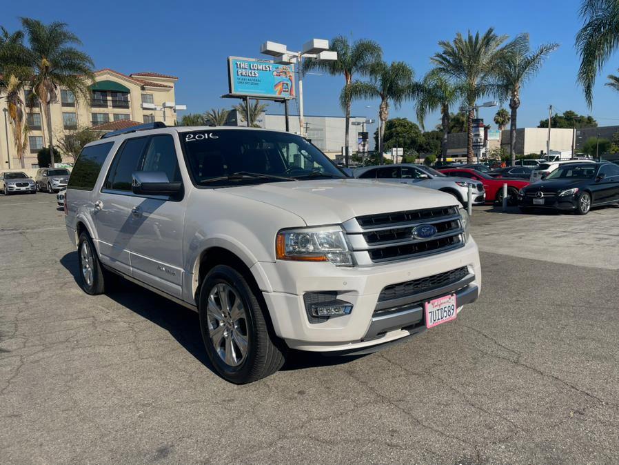 2016 Ford Expedition EL 2WD 4dr Platinum, available for sale in Hawaiian Gardens, California | Luxe Motors. Hawaiian Gardens, California 2016 Ford Expedition EL 2WD 4dr Platinum, available for sale in Hawaiian Gardens, California | Luxe Motors. Hawaiian Gardens, California