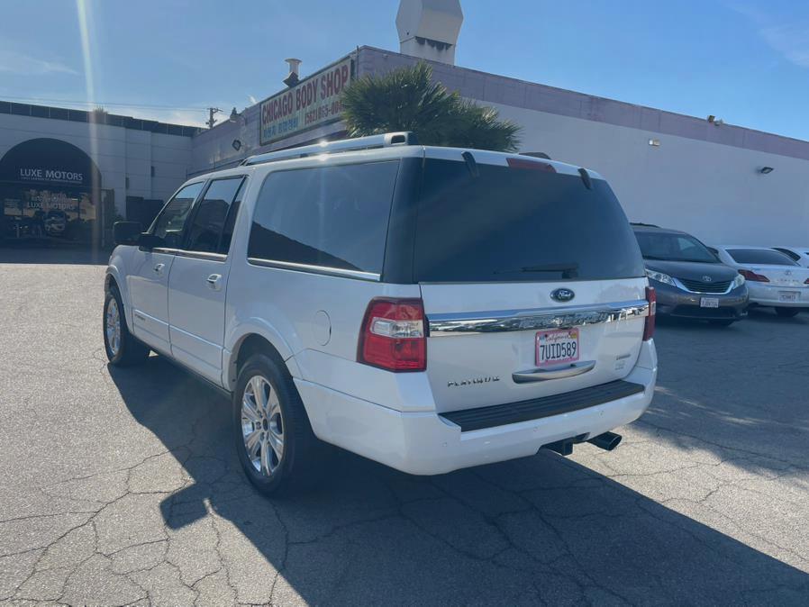 2016 Ford Expedition EL 2WD 4dr Platinum, available for sale in Hawaiian Gardens, California | Luxe Motors. Hawaiian Gardens, California 2016 Ford Expedition EL 2WD 4dr Platinum, available for sale in Hawaiian Gardens, California | Luxe Motors. Hawaiian Gardens, California