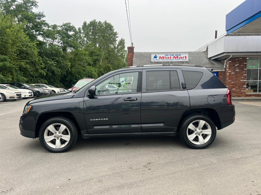 2016 Jeep Compass 4WD 4dr Latitude, available for sale in Swansea, Massachusetts | Gas On The Run. Swansea, Massachusetts 2016 Jeep Compass 4WD 4dr Latitude, available for sale in Swansea, Massachusetts | Gas On The Run. Swansea, Massachusetts