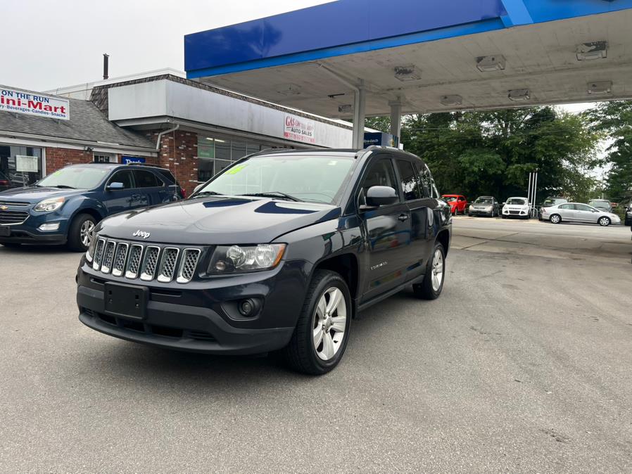 2016 Jeep Compass 4WD 4dr Latitude, available for sale in Swansea, Massachusetts | Gas On The Run. Swansea, Massachusetts 2016 Jeep Compass 4WD 4dr Latitude, available for sale in Swansea, Massachusetts | Gas On The Run. Swansea, Massachusetts