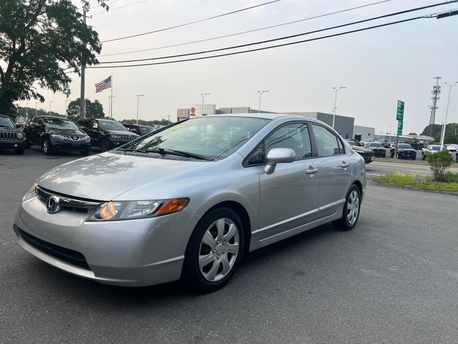 2008 Honda Civic Sdn 4dr Auto LX, available for sale in Swansea, Massachusetts | Gas On The Run. Swansea, Massachusetts 2008 Honda Civic Sdn 4dr Auto LX, available for sale in Swansea, Massachusetts | Gas On The Run. Swansea, Massachusetts