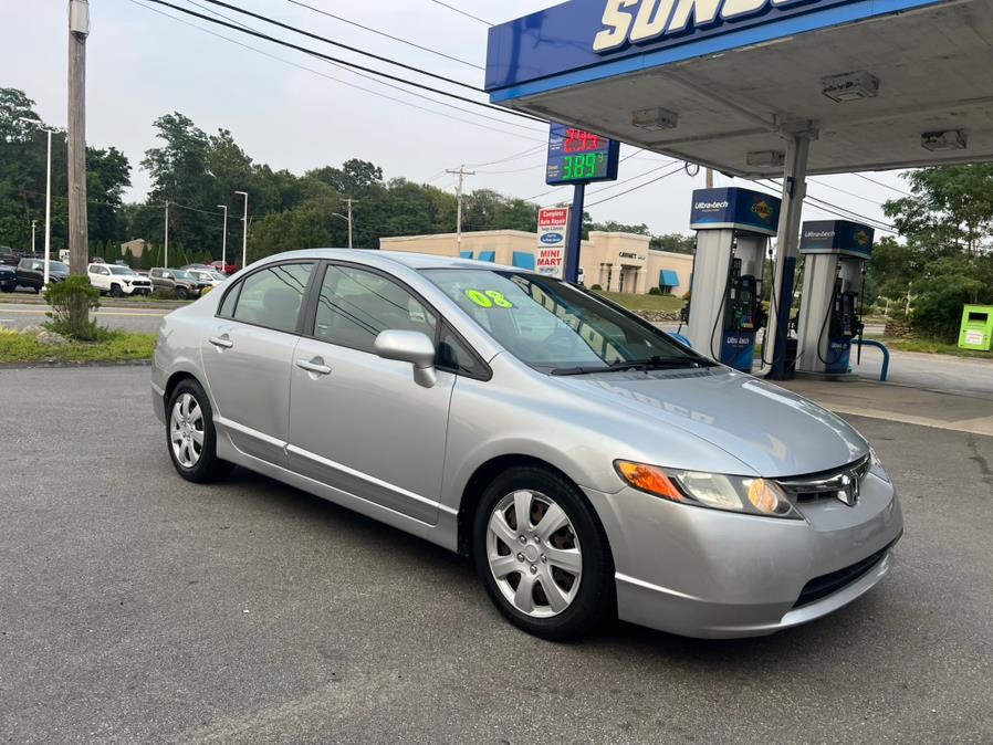 2008 Honda Civic Sdn 4dr Auto LX, available for sale in Swansea, Massachusetts | Gas On The Run. Swansea, Massachusetts 2008 Honda Civic Sdn 4dr Auto LX, available for sale in Swansea, Massachusetts | Gas On The Run. Swansea, Massachusetts