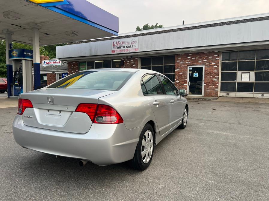 2008 Honda Civic Sdn 4dr Auto LX, available for sale in Swansea, Massachusetts | Gas On The Run. Swansea, Massachusetts 2008 Honda Civic Sdn 4dr Auto LX, available for sale in Swansea, Massachusetts | Gas On The Run. Swansea, Massachusetts