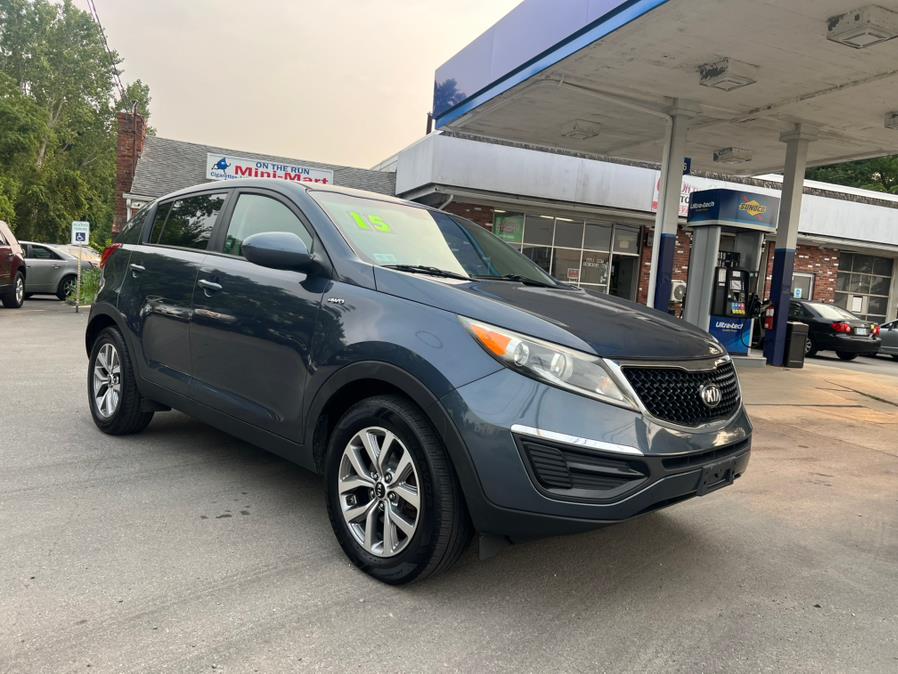 2015 Kia Sportage AWD 4dr LX, available for sale in Swansea, Massachusetts | Gas On The Run. Swansea, Massachusetts 2015 Kia Sportage AWD 4dr LX, available for sale in Swansea, Massachusetts | Gas On The Run. Swansea, Massachusetts