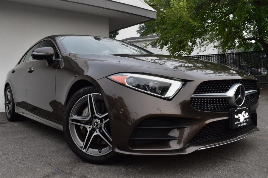 2019 Mercedes-Benz CLS CLS 450 4MATIC Coupe, available for sale in Little Ferry , New Jersey | Milan Motors. Little Ferry , New Jersey 2019 Mercedes-Benz CLS CLS 450 4MATIC Coupe, available for sale in Little Ferry , New Jersey | Milan Motors. Little Ferry , New Jersey