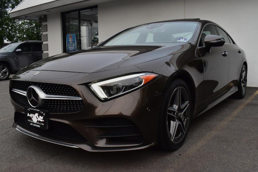 2019 Mercedes-Benz CLS CLS 450 4MATIC Coupe, available for sale in Little Ferry , New Jersey | Milan Motors. Little Ferry , New Jersey 2019 Mercedes-Benz CLS CLS 450 4MATIC Coupe, available for sale in Little Ferry , New Jersey | Milan Motors. Little Ferry , New Jersey