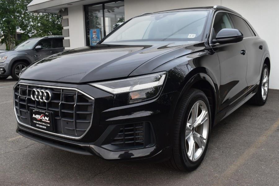 2022 Audi Q8 Premium Plus 55 TFSI quattro, available for sale in Little Ferry , New Jersey | Milan Motors. Little Ferry , New Jersey 2022 Audi Q8 Premium Plus 55 TFSI quattro, available for sale in Little Ferry , New Jersey | Milan Motors. Little Ferry , New Jersey