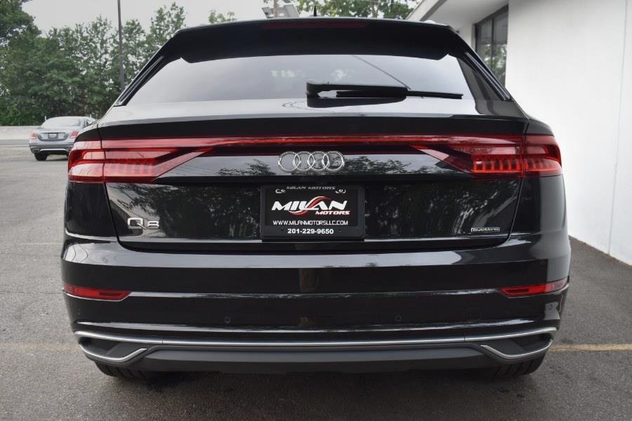 2022 Audi Q8 Premium Plus 55 TFSI quattro, available for sale in Little Ferry , New Jersey | Milan Motors. Little Ferry , New Jersey 2022 Audi Q8 Premium Plus 55 TFSI quattro, available for sale in Little Ferry , New Jersey | Milan Motors. Little Ferry , New Jersey