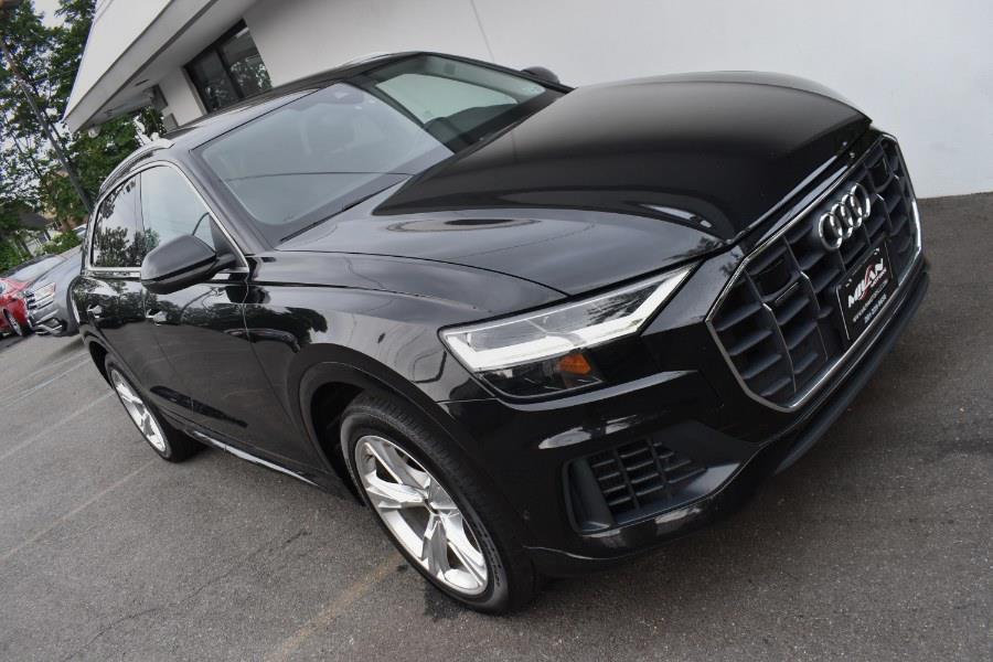 2022 Audi Q8 Premium Plus 55 TFSI quattro, available for sale in Little Ferry , New Jersey | Milan Motors. Little Ferry , New Jersey 2022 Audi Q8 Premium Plus 55 TFSI quattro, available for sale in Little Ferry , New Jersey | Milan Motors. Little Ferry , New Jersey