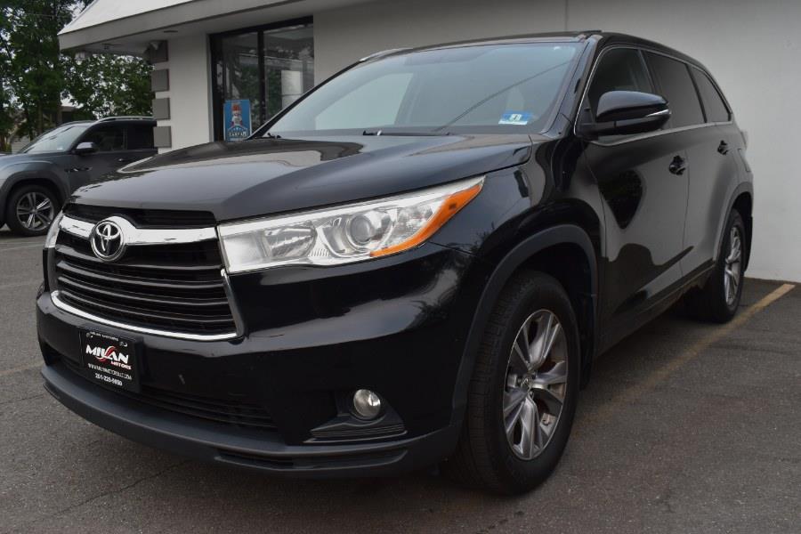 2014 Toyota Highlander AWD 4dr V6 XLE (Natl), available for sale in Little Ferry , New Jersey | Milan Motors. Little Ferry , New Jersey 2014 Toyota Highlander AWD 4dr V6 XLE (Natl), available for sale in Little Ferry , New Jersey | Milan Motors. Little Ferry , New Jersey