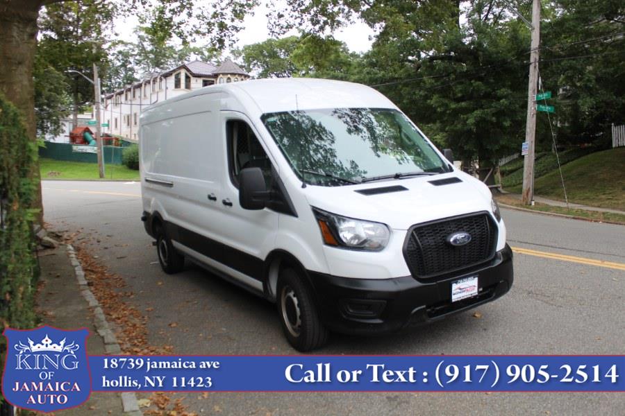 2024 Ford Transit Cargo Van T-250 148" Med Rf 9070 GVWR RWD, available for sale in Hempstead, New York | VIP Auto Credit Express. Hempstead, New York 2024 Ford Transit Cargo Van T-250 148" Med Rf 9070 GVWR RWD, available for sale in Hempstead, New York | VIP Auto Credit Express. Hempstead, New York