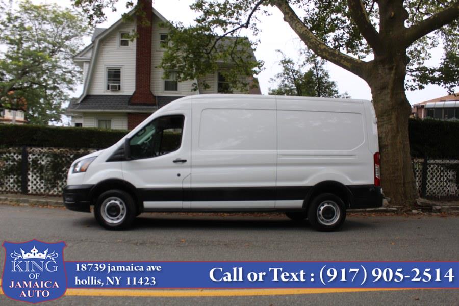 2024 Ford Transit Cargo Van T-250 148" Med Rf 9070 GVWR RWD, available for sale in Hollis, New York | King of Jamaica Auto Inc. Hollis, New York 2024 Ford Transit Cargo Van T-250 148" Med Rf 9070 GVWR RWD, available for sale in Hollis, New York | King of Jamaica Auto Inc. Hollis, New York
