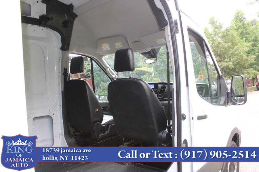 2021 Ford Transit Cargo Van T-350 148" EL Hi Rf 9500 GVWR RWD, available for sale in Hollis, New York | King of Jamaica Auto Inc. Hollis, New York 2021 Ford Transit Cargo Van T-350 148" EL Hi Rf 9500 GVWR RWD, available for sale in Hollis, New York | King of Jamaica Auto Inc. Hollis, New York