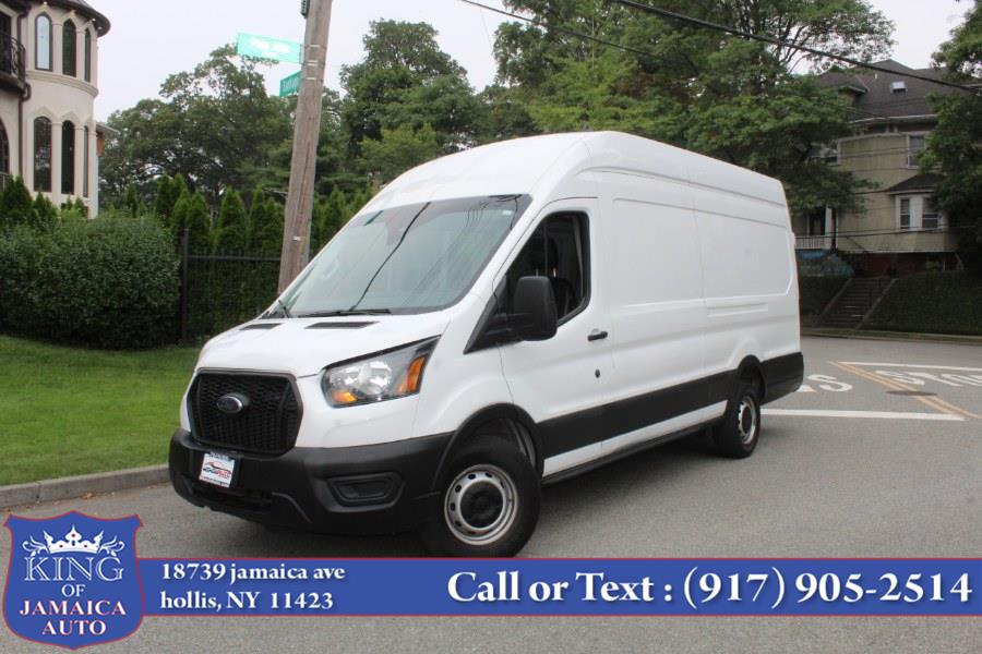 2021 Ford Transit Cargo Van T-350 148" EL Hi Rf 9500 GVWR RWD, available for sale in Hollis, New York | King of Jamaica Auto Inc. Hollis, New York 2021 Ford Transit Cargo Van T-350 148" EL Hi Rf 9500 GVWR RWD, available for sale in Hollis, New York | King of Jamaica Auto Inc. Hollis, New York