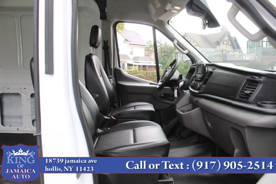 2021 Ford Transit Cargo Van T-350 148" EL Hi Rf 9500 GVWR RWD, available for sale in Hollis, New York | King of Jamaica Auto Inc. Hollis, New York 2021 Ford Transit Cargo Van T-350 148" EL Hi Rf 9500 GVWR RWD, available for sale in Hollis, New York | King of Jamaica Auto Inc. Hollis, New York