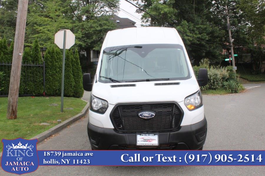 2021 Ford Transit Cargo Van T-350 148" EL Hi Rf 9500 GVWR RWD, available for sale in Hollis, New York | King of Jamaica Auto Inc. Hollis, New York 2021 Ford Transit Cargo Van T-350 148" EL Hi Rf 9500 GVWR RWD, available for sale in Hollis, New York | King of Jamaica Auto Inc. Hollis, New York