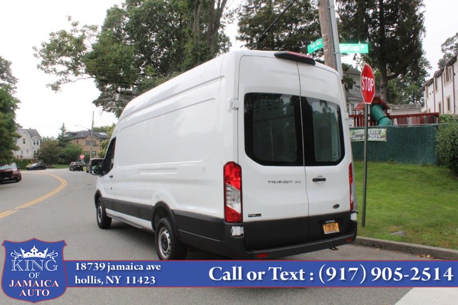 2021 Ford Transit Cargo Van T-350 148" EL Hi Rf 9500 GVWR RWD, available for sale in Hollis, New York | King of Jamaica Auto Inc. Hollis, New York 2021 Ford Transit Cargo Van T-350 148" EL Hi Rf 9500 GVWR RWD, available for sale in Hollis, New York | King of Jamaica Auto Inc. Hollis, New York