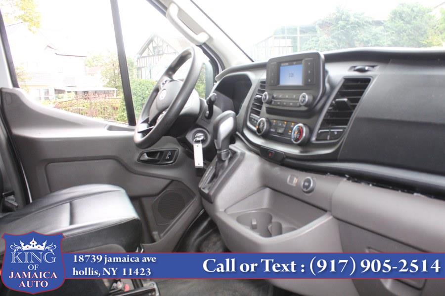 2021 Ford Transit Cargo Van T-350 148" EL Hi Rf 9500 GVWR RWD, available for sale in Hollis, New York | King of Jamaica Auto Inc. Hollis, New York 2021 Ford Transit Cargo Van T-350 148" EL Hi Rf 9500 GVWR RWD, available for sale in Hollis, New York | King of Jamaica Auto Inc. Hollis, New York