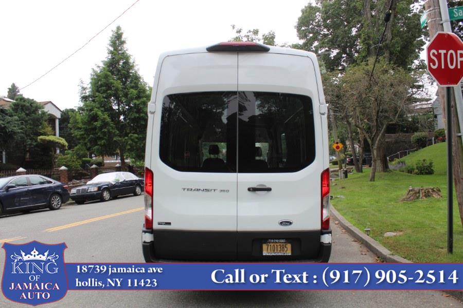 2021 Ford Transit Cargo Van T-350 148" EL Hi Rf 9500 GVWR RWD, available for sale in Hollis, New York | King of Jamaica Auto Inc. Hollis, New York 2021 Ford Transit Cargo Van T-350 148" EL Hi Rf 9500 GVWR RWD, available for sale in Hollis, New York | King of Jamaica Auto Inc. Hollis, New York