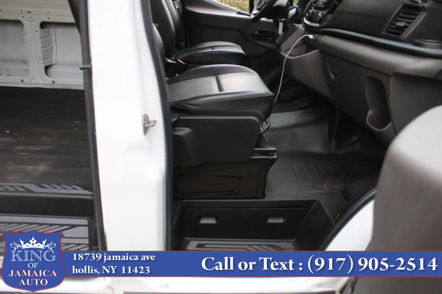 2021 Ford Transit Cargo Van T-350 148" EL Hi Rf 9500 GVWR RWD, available for sale in Hollis, New York | King of Jamaica Auto Inc. Hollis, New York 2021 Ford Transit Cargo Van T-350 148" EL Hi Rf 9500 GVWR RWD, available for sale in Hollis, New York | King of Jamaica Auto Inc. Hollis, New York