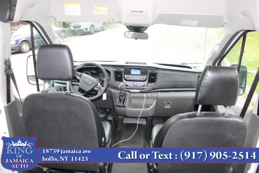 2021 Ford Transit Cargo Van T-350 148" EL Hi Rf 9500 GVWR RWD, available for sale in Hollis, New York | King of Jamaica Auto Inc. Hollis, New York 2021 Ford Transit Cargo Van T-350 148" EL Hi Rf 9500 GVWR RWD, available for sale in Hollis, New York | King of Jamaica Auto Inc. Hollis, New York