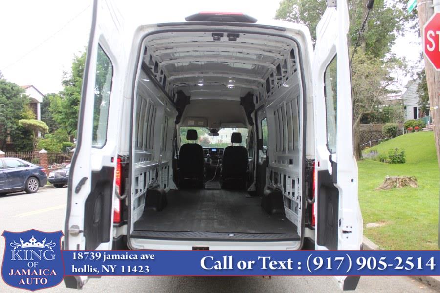 2021 Ford Transit Cargo Van T-350 148" EL Hi Rf 9500 GVWR RWD, available for sale in Hollis, New York | King of Jamaica Auto Inc. Hollis, New York 2021 Ford Transit Cargo Van T-350 148" EL Hi Rf 9500 GVWR RWD, available for sale in Hollis, New York | King of Jamaica Auto Inc. Hollis, New York