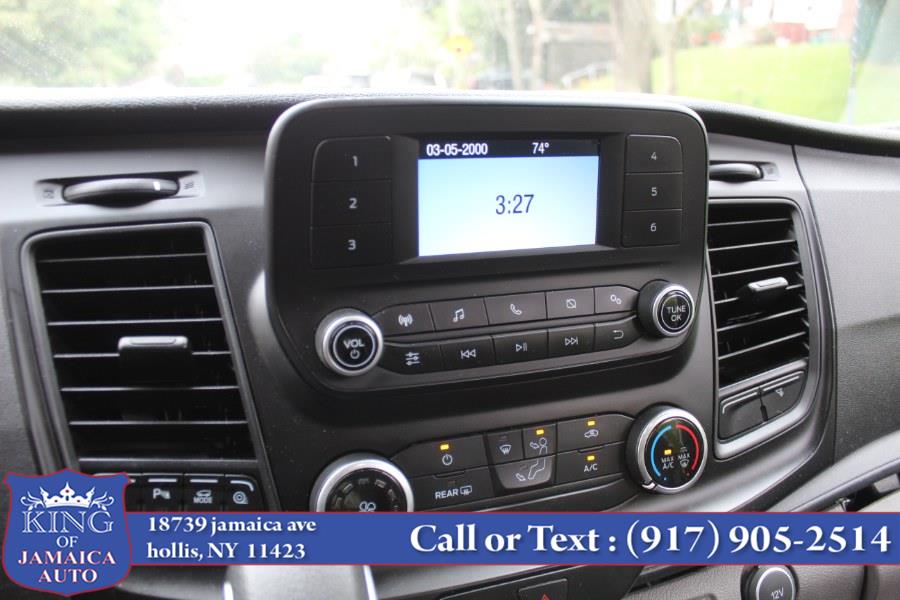2021 Ford Transit Cargo Van T-350 148" EL Hi Rf 9500 GVWR RWD, available for sale in Hollis, New York | King of Jamaica Auto Inc. Hollis, New York 2021 Ford Transit Cargo Van T-350 148" EL Hi Rf 9500 GVWR RWD, available for sale in Hollis, New York | King of Jamaica Auto Inc. Hollis, New York