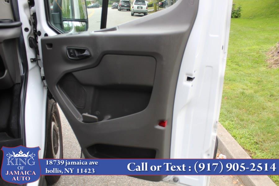 2021 Ford Transit Cargo Van T-350 148" EL Hi Rf 9500 GVWR RWD, available for sale in Hollis, New York | King of Jamaica Auto Inc. Hollis, New York 2021 Ford Transit Cargo Van T-350 148" EL Hi Rf 9500 GVWR RWD, available for sale in Hollis, New York | King of Jamaica Auto Inc. Hollis, New York