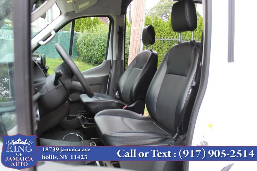 2021 Ford Transit Cargo Van T-350 148" EL Hi Rf 9500 GVWR RWD, available for sale in Hollis, New York | King of Jamaica Auto Inc. Hollis, New York 2021 Ford Transit Cargo Van T-350 148" EL Hi Rf 9500 GVWR RWD, available for sale in Hollis, New York | King of Jamaica Auto Inc. Hollis, New York