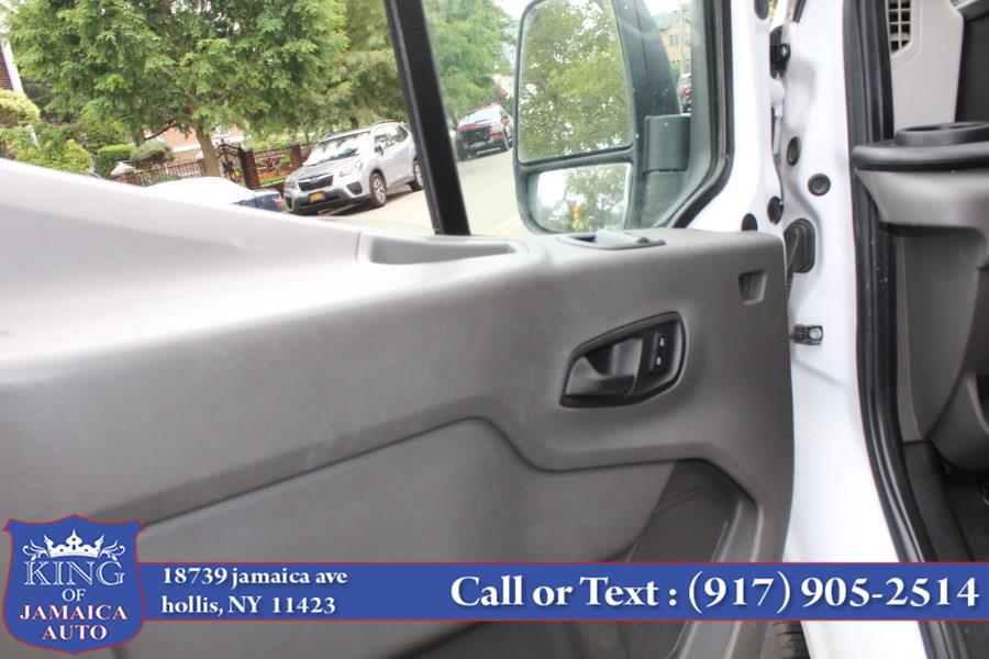 2021 Ford Transit Cargo Van T-350 148" EL Hi Rf 9500 GVWR RWD, available for sale in Hollis, New York | King of Jamaica Auto Inc. Hollis, New York 2021 Ford Transit Cargo Van T-350 148" EL Hi Rf 9500 GVWR RWD, available for sale in Hollis, New York | King of Jamaica Auto Inc. Hollis, New York